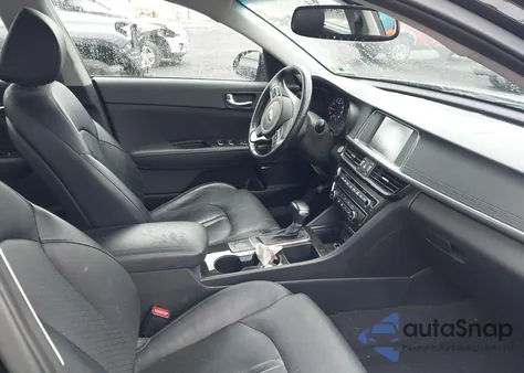 2016 Kia Optima Ex from USA, damaged, VIN 5XXGU4L39GG074512